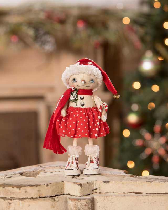 Olympia Flake Christmas Figurine